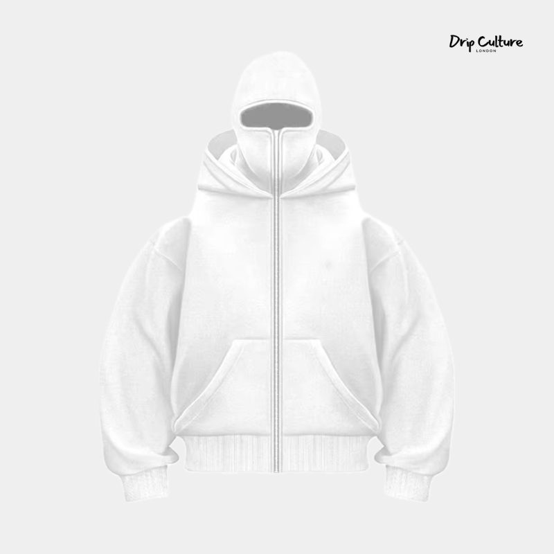 Balaclava Zip Hoodie