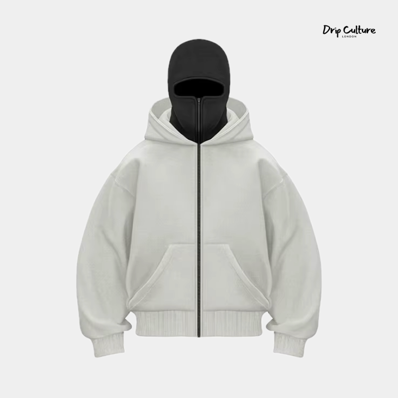 Balaclava Zip Hoodie