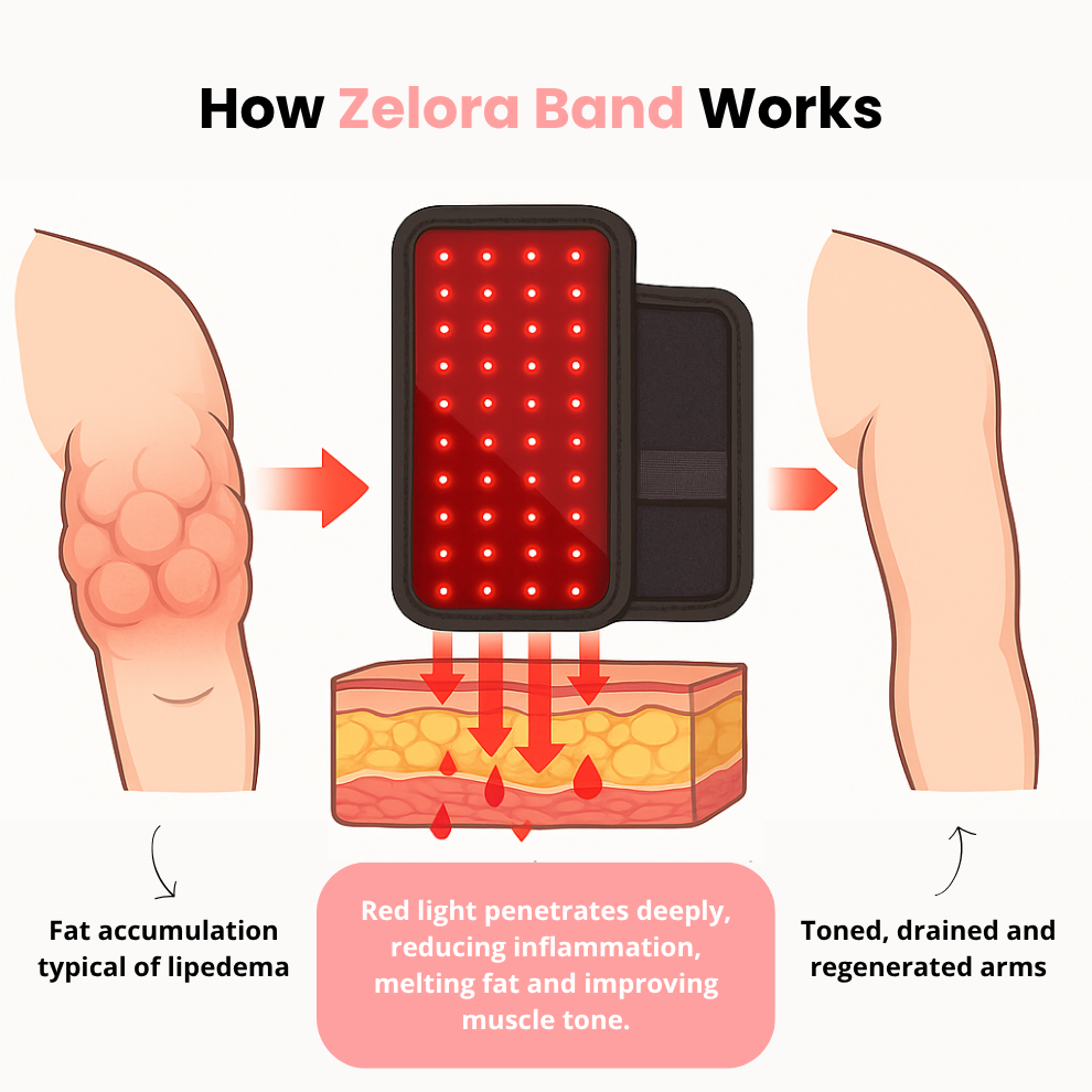 ZeloraSculpt Arm Band