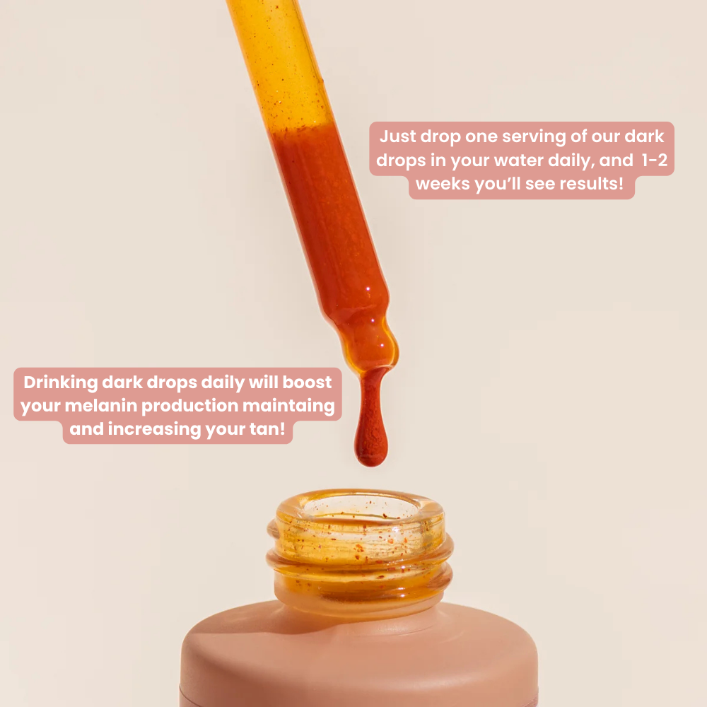 Sunless Tanning Drops