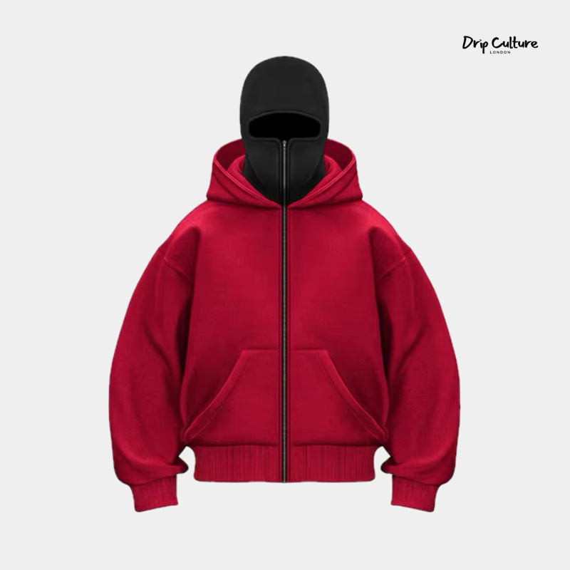 Balaclava Zip Hoodie