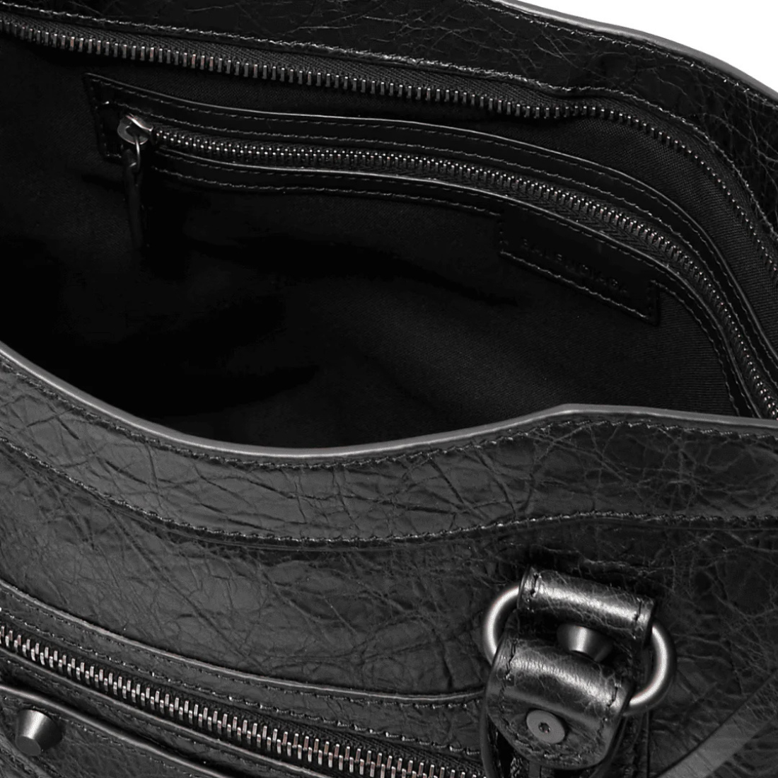 Milano City Bag Pearl White