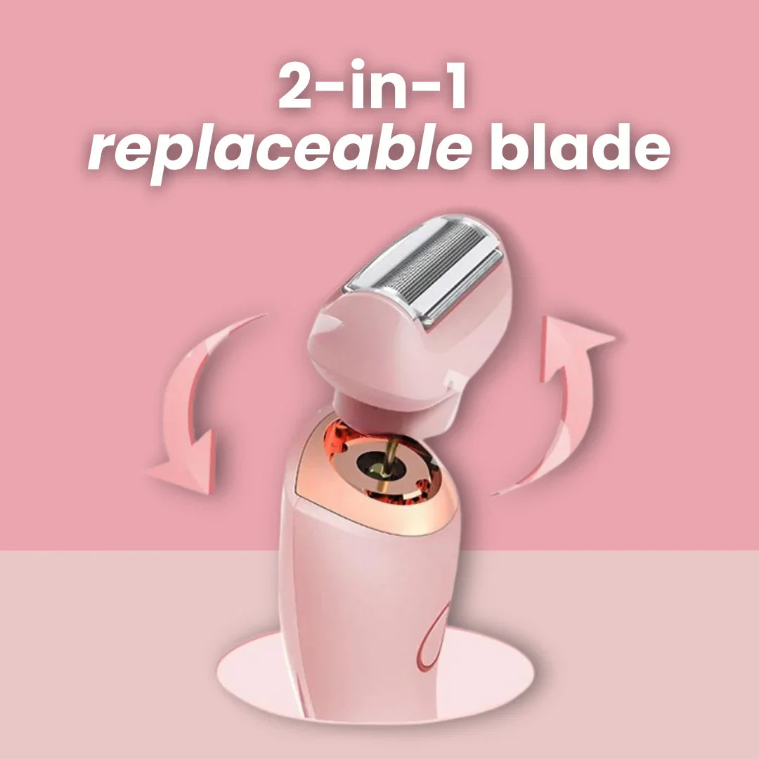 SmoothBabe - On The Go Lady Shaver