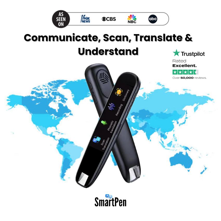 SmartPen - Instant translations, Endless possibilities!