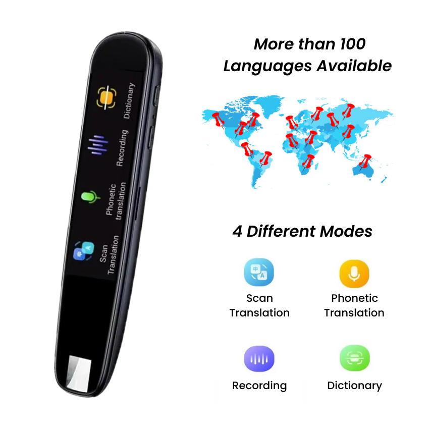 SmartPen - Instant translations, Endless possibilities!