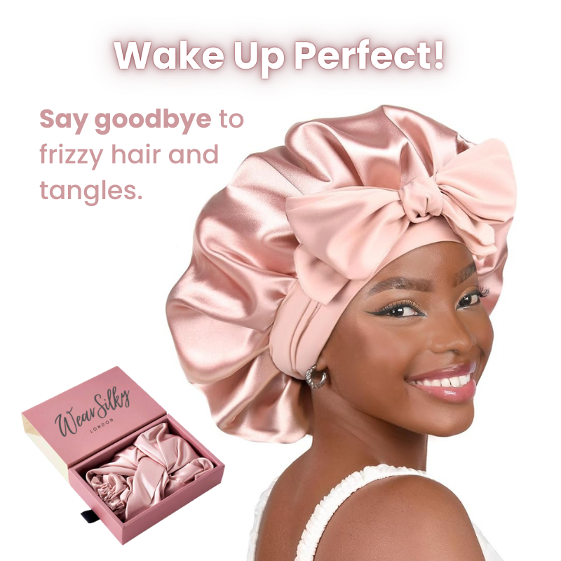 WearSilky - All-Night Silk Bonnet