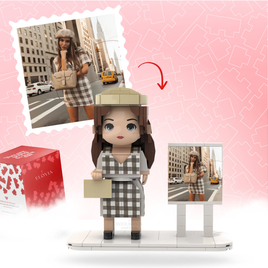 Elovia SoulBrick - Build eternal memories