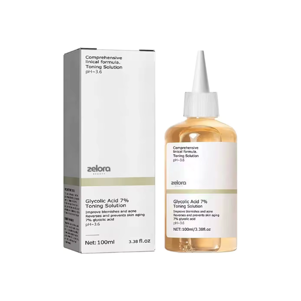 Toning and Anti-ageing Serum