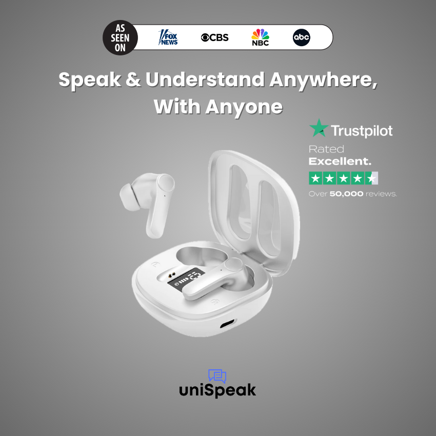 uniSpeak - Translate Earbuds 3-in-1