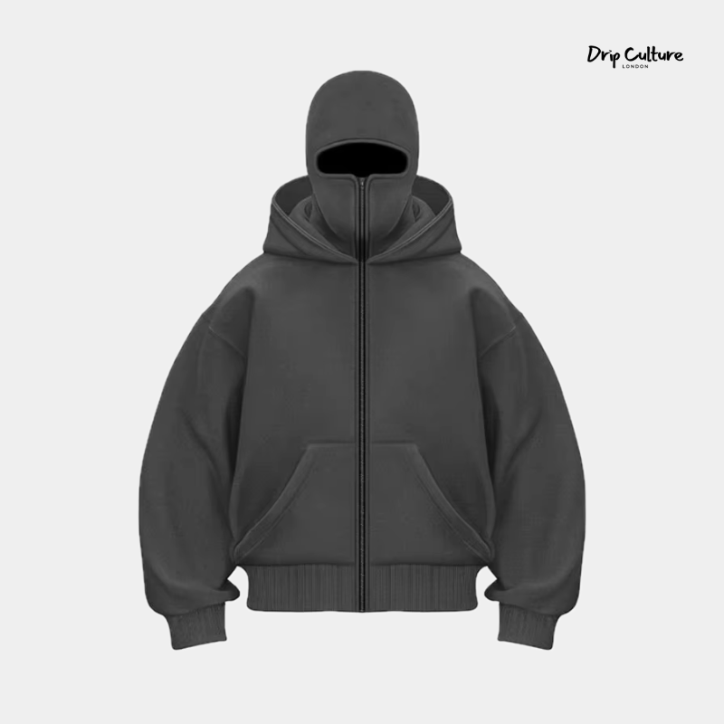 Balaclava Zip Hoodie