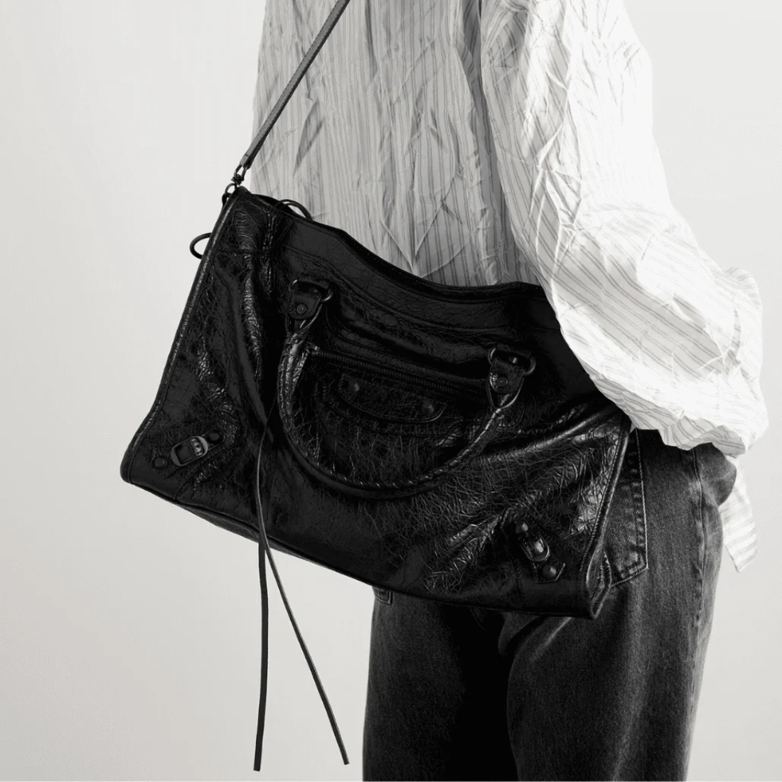 Milano City Bag Gray