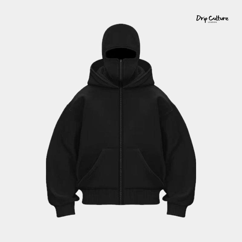 Balaclava Zip Hoodie