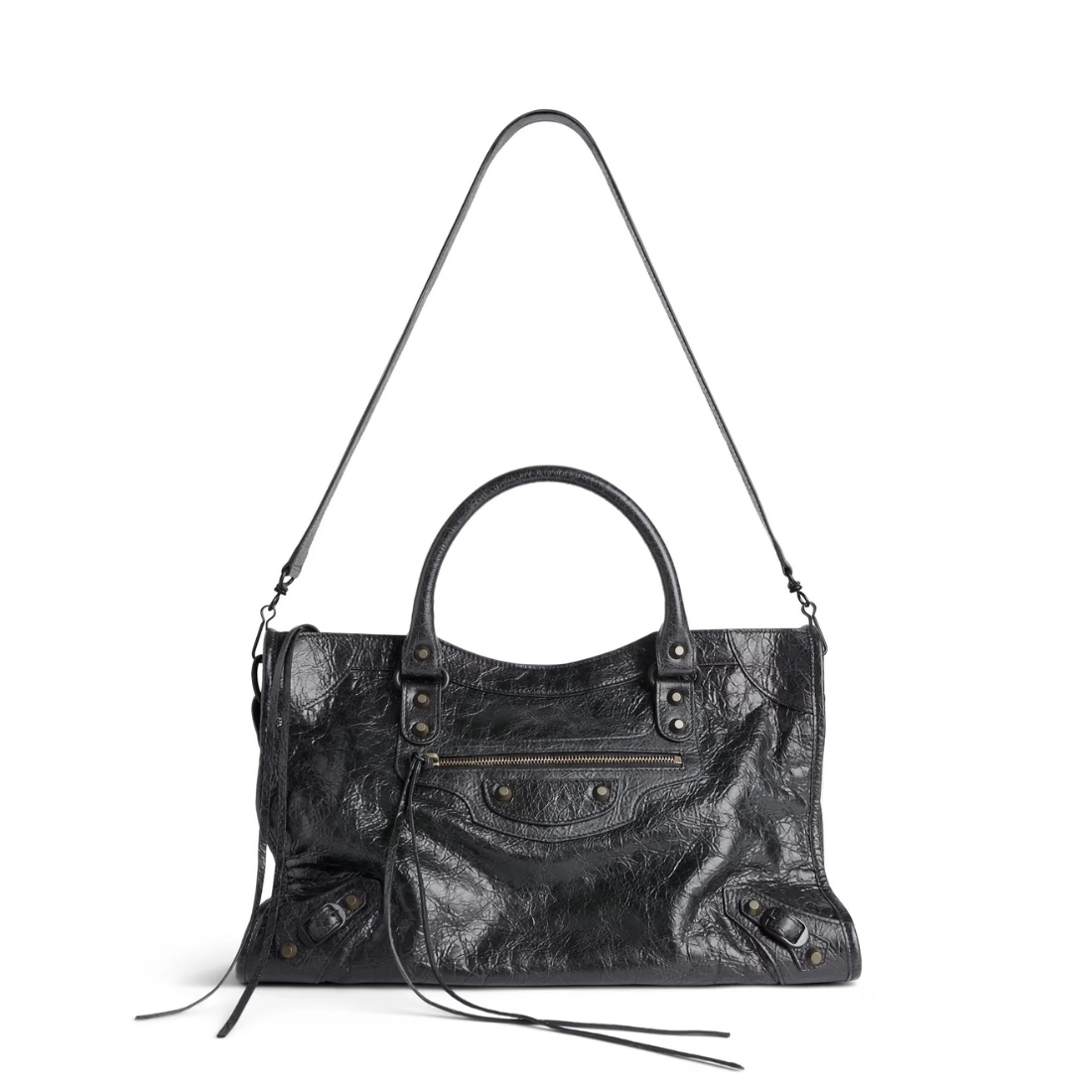 Milano City Bag Gray