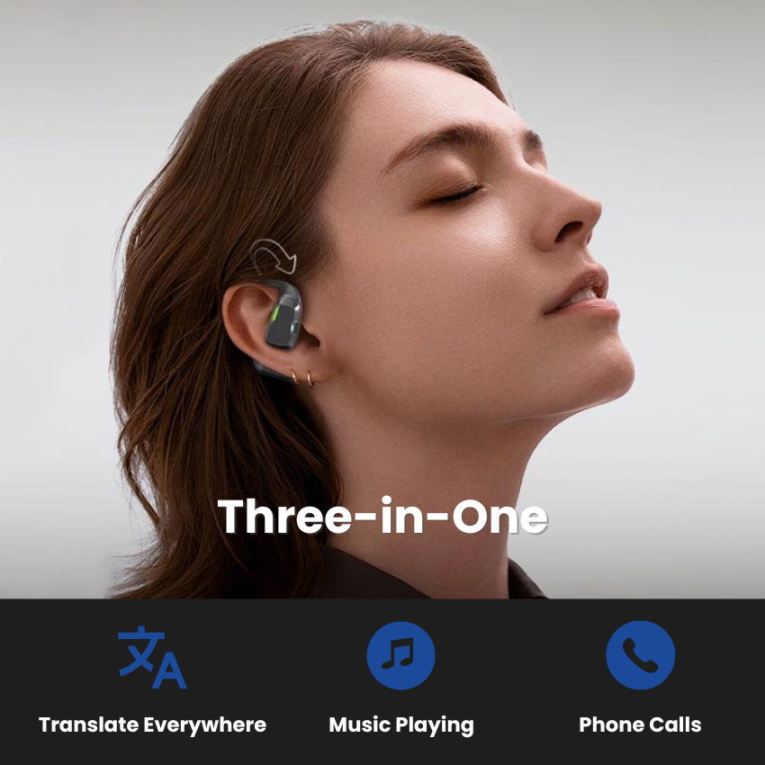 uniSpeak™ - Translate Earbuds 3-in-1