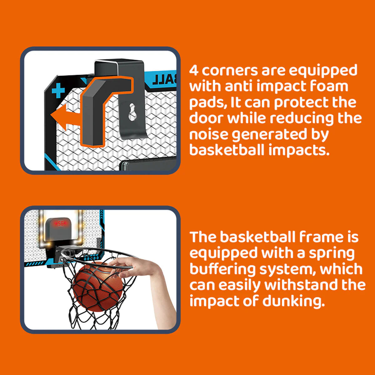 Dunker Hoop - With Scoreboard