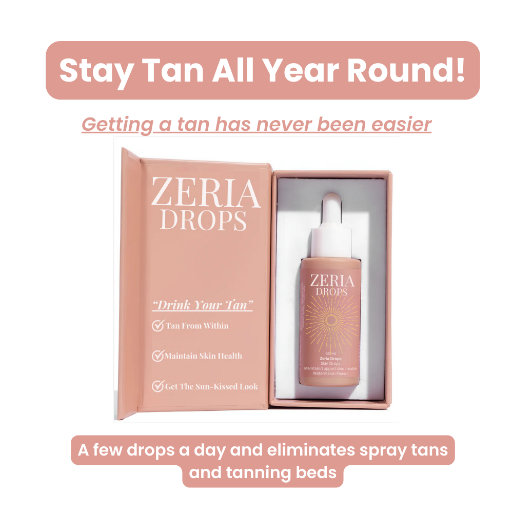 Sunless Tanning Drops