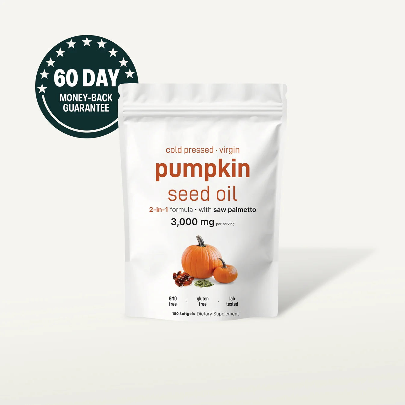 Pumpkin Seed Oil - Natural Hair Growth Formula