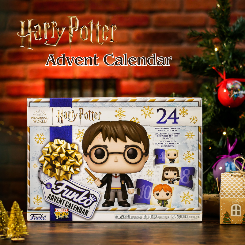 Harry Xmas Calendar -  Every Day a New Surprise!