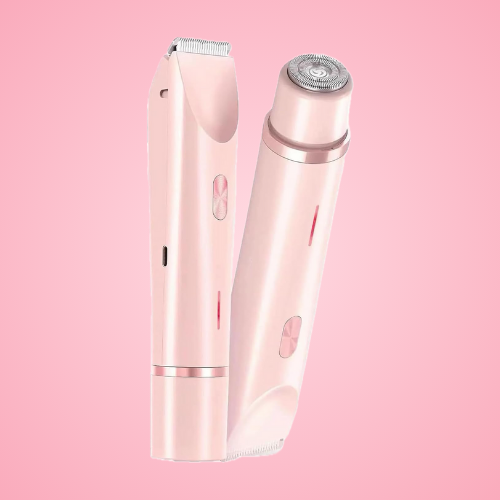 Painless 2-in-1 Electric Shaver
