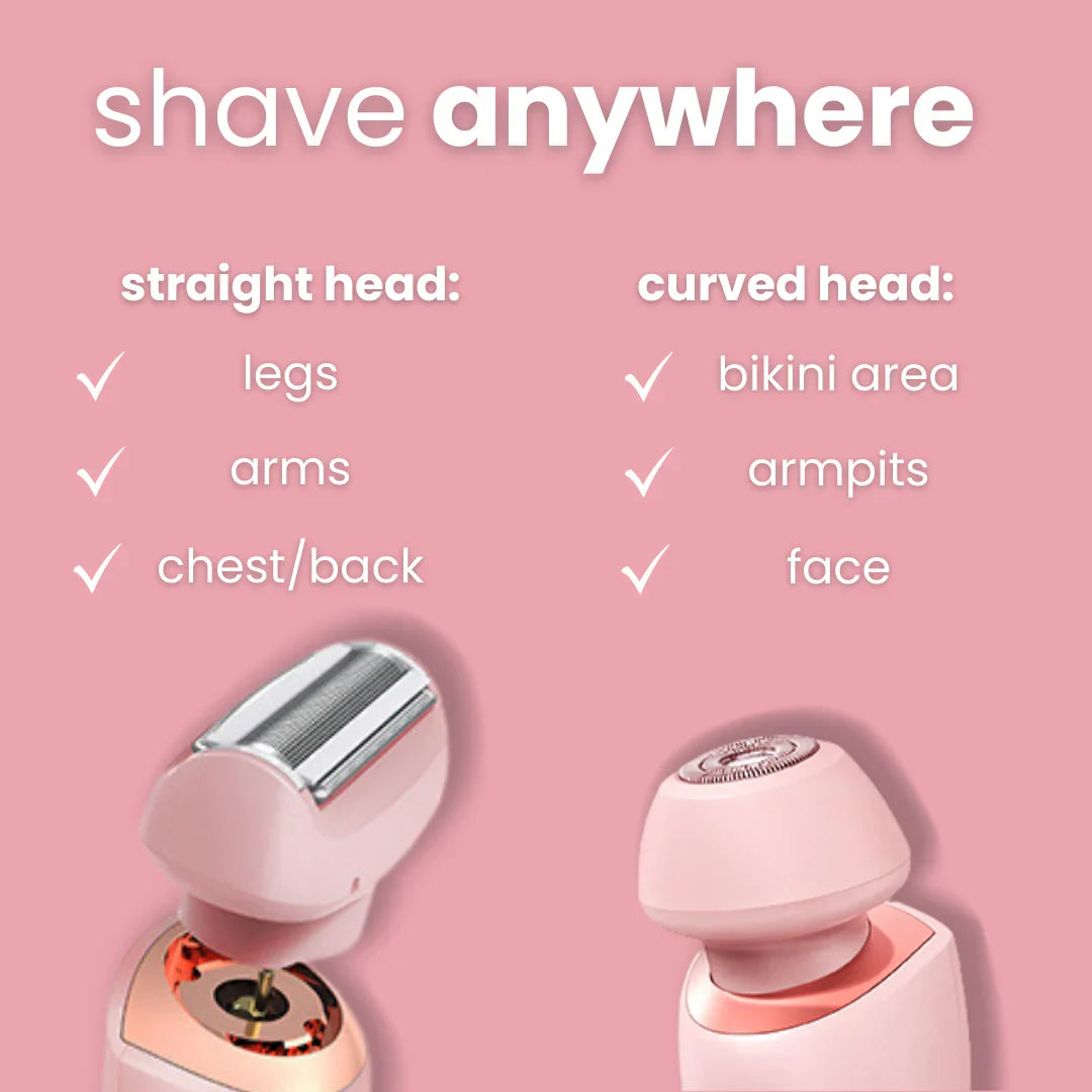 SmoothBabe - On The Go Lady Shaver