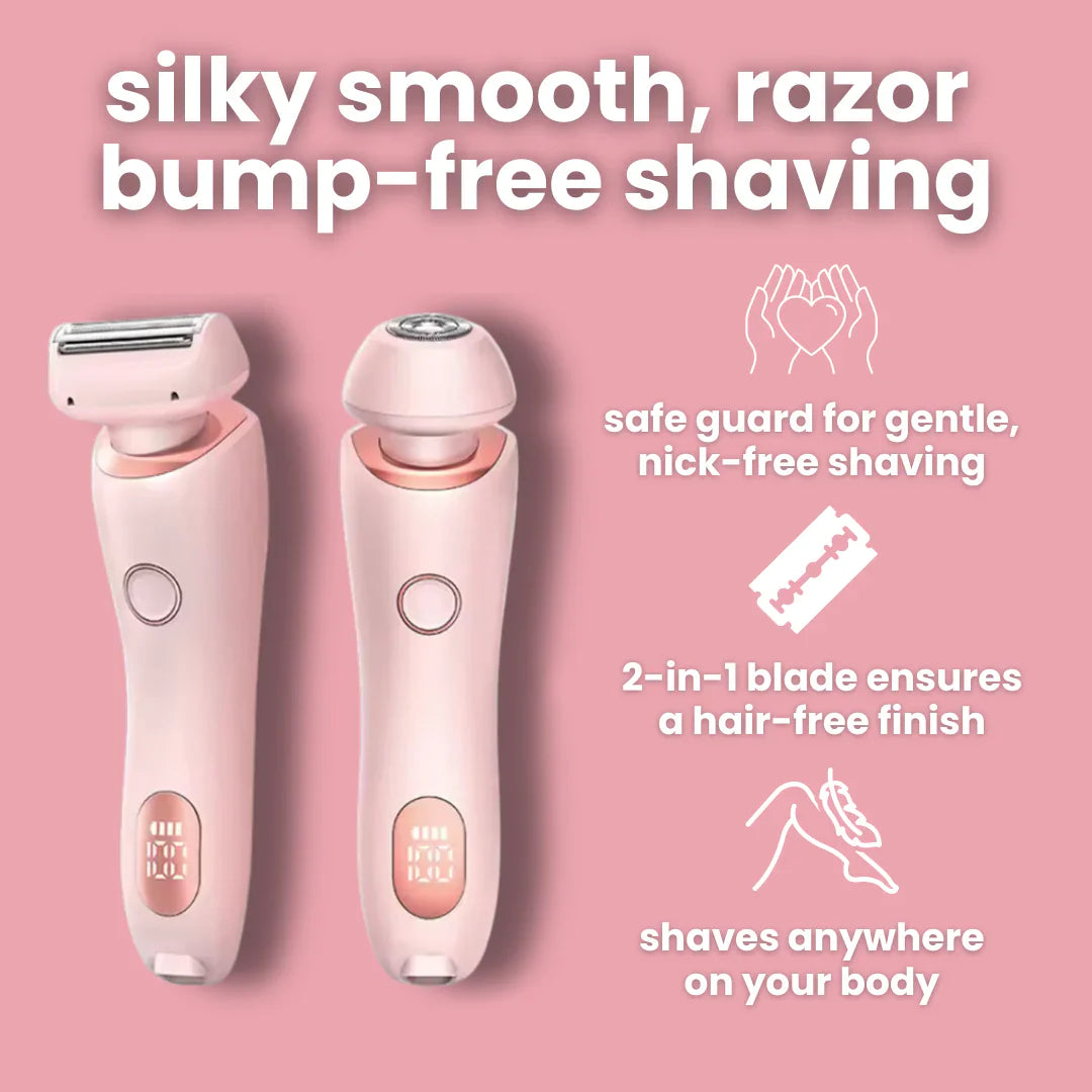 SmoothBabe - On The Go Lady Shaver
